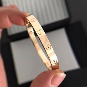 Cartier Rose Gold Bracelet✨